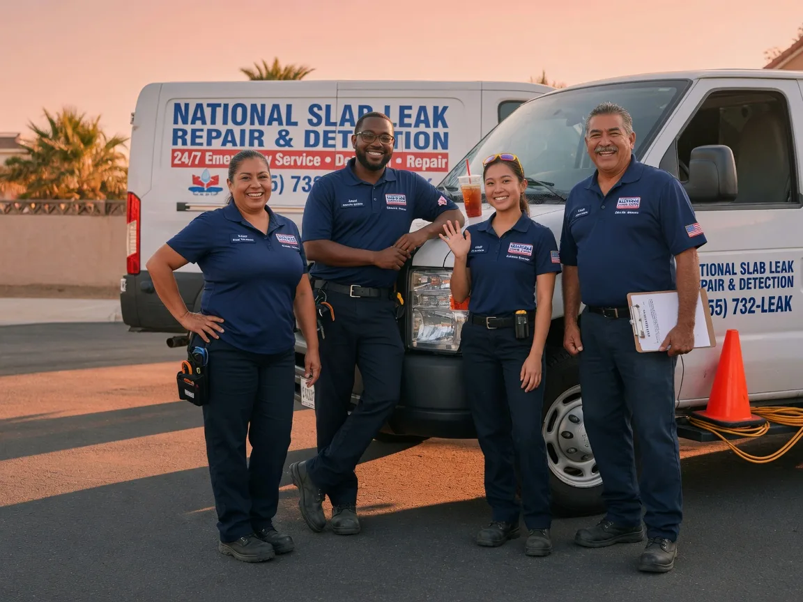 Slab Leak Detection company in Odin, IL