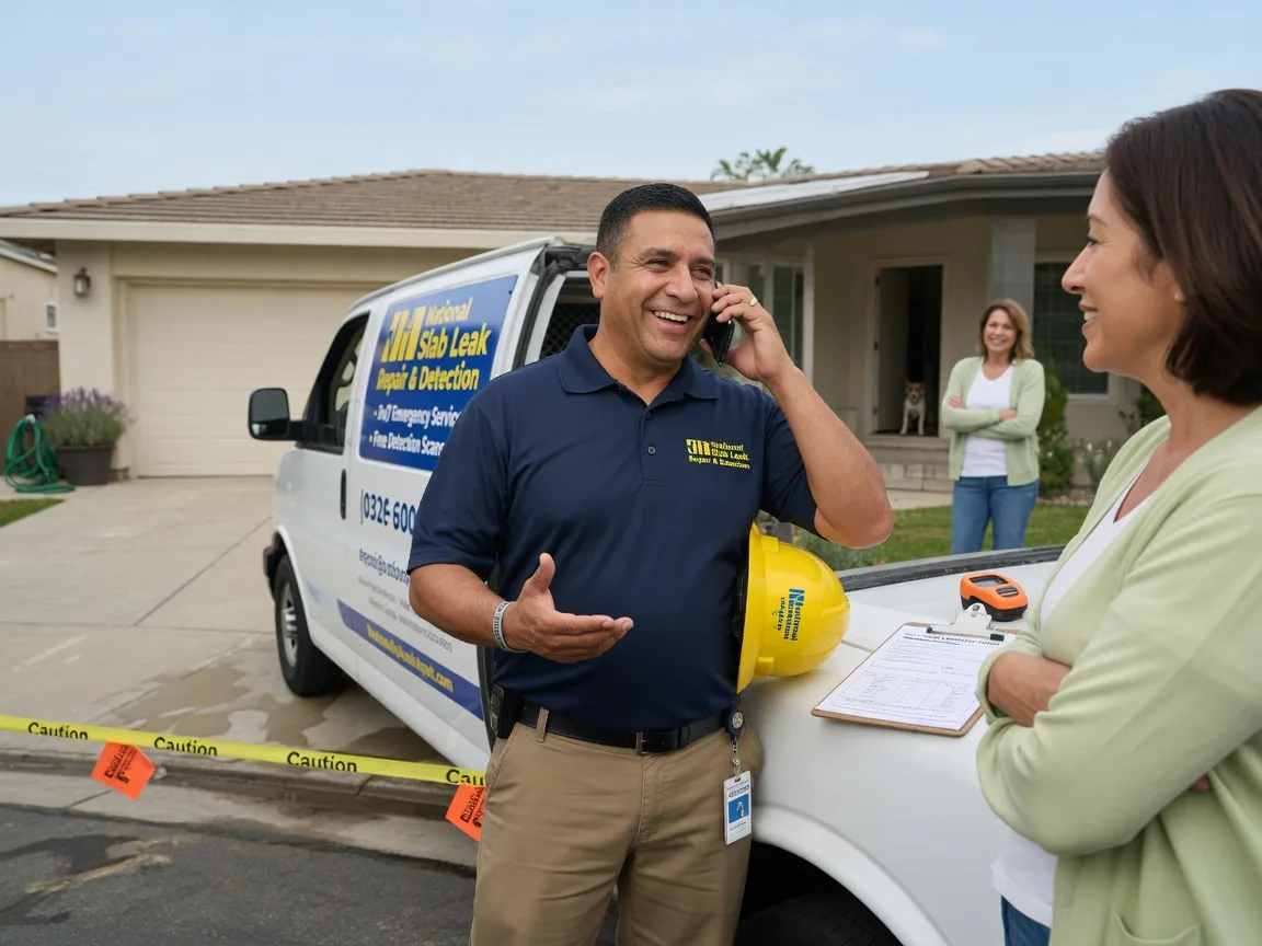 Slab Leak Detection Odin, IL FAQs