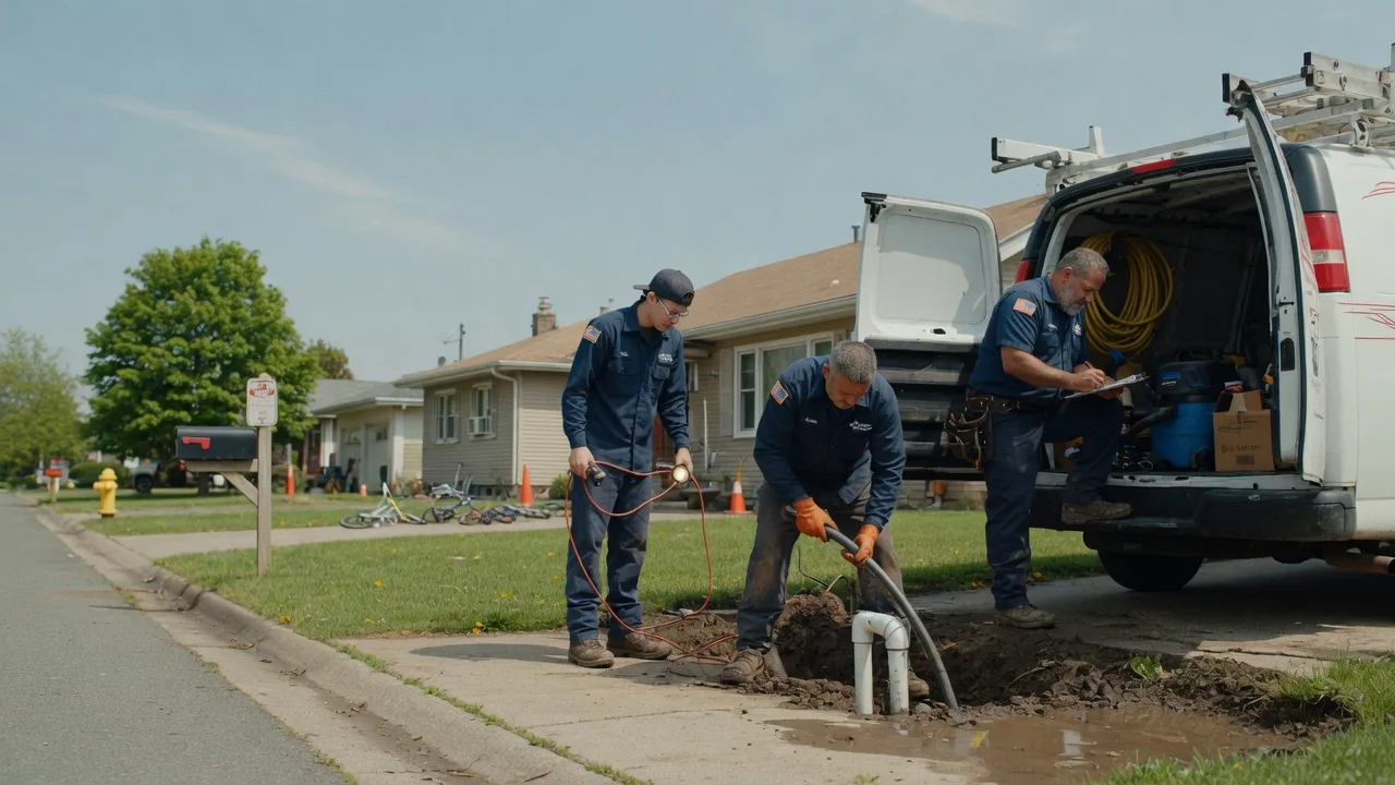 Slab Leak Detection in Odin, IL near me
