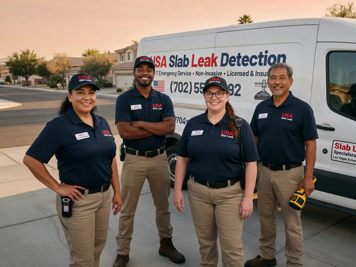 Slab Leak Repair company in Odin, IL