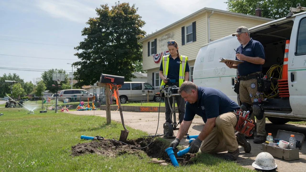 Slab Leak Repair in Odin, IL near me